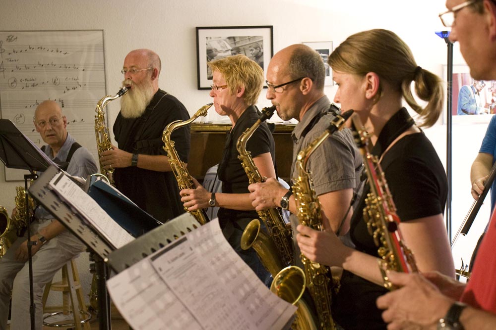 saxophon lernen als erwachsene